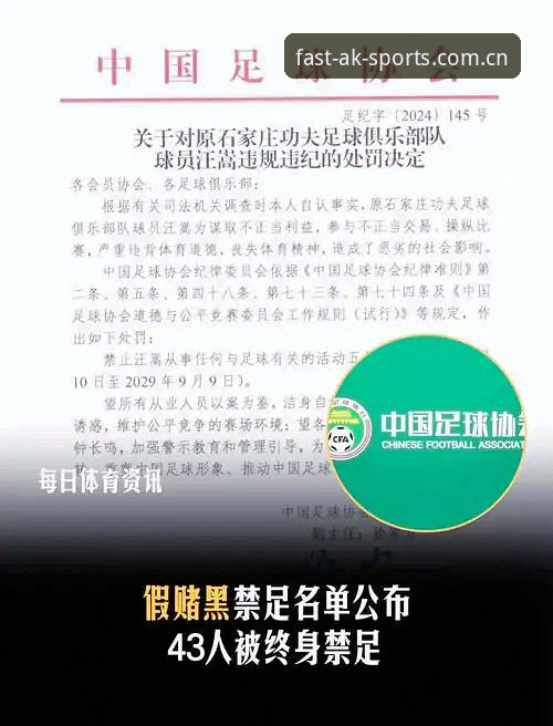 ak体育手机版2026最新版本 3大警示信号:足协第三批禁足名单揭示中国足球的深层危机与重建路径